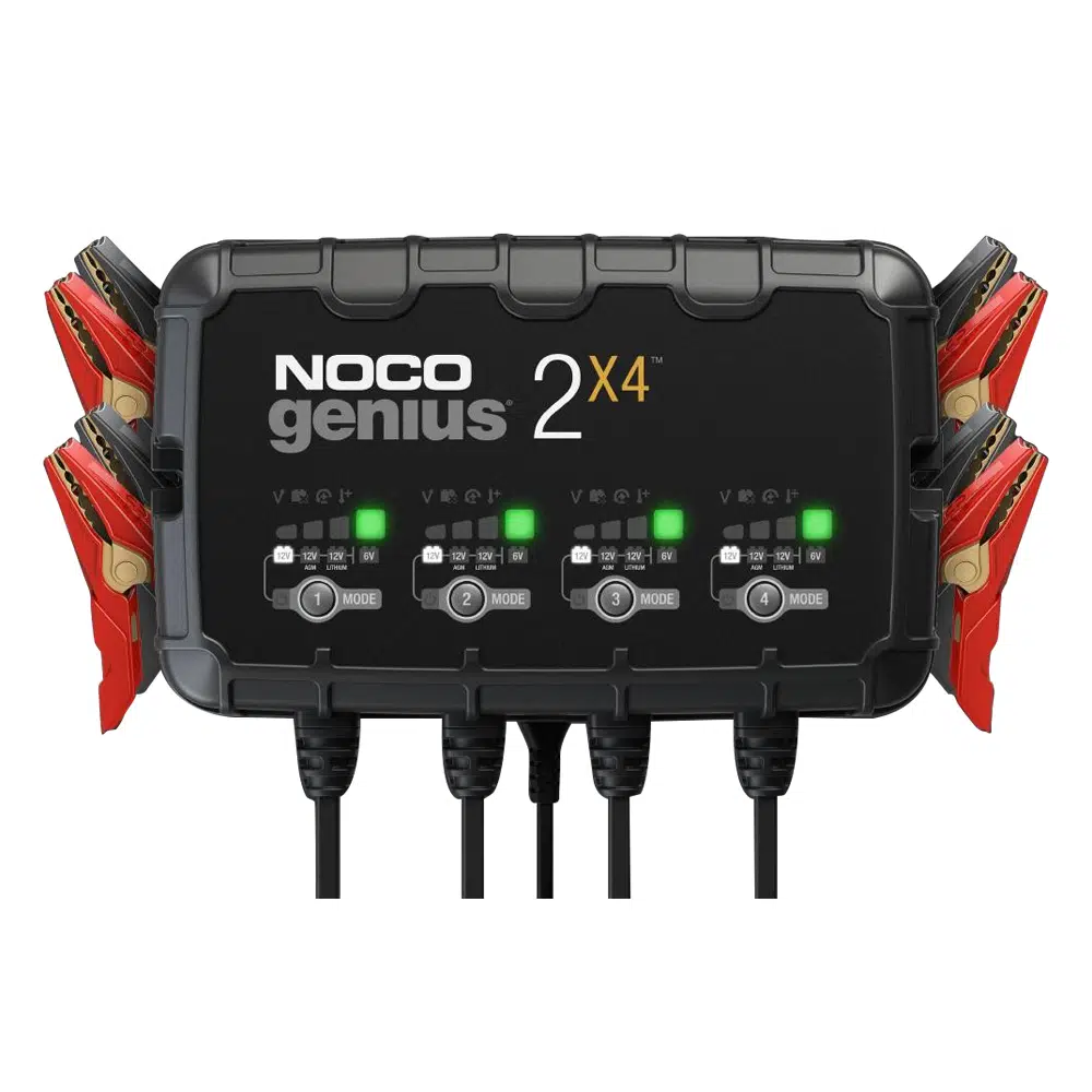 NOCO 6V12V 4 LÜ 2 AMPER AKÜ ŞARJ CİHAZI UNIVERSAL cc