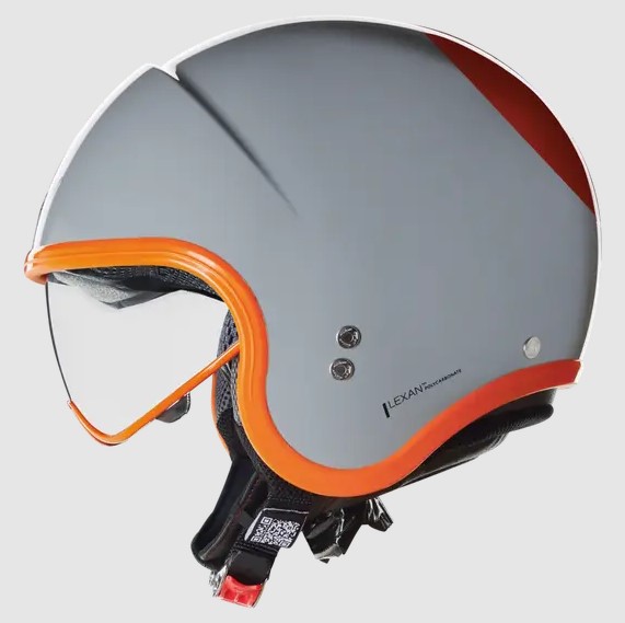 NOLAN N21 06 OCIO 343 GÜNEŞ CAMLI YARIM KASK