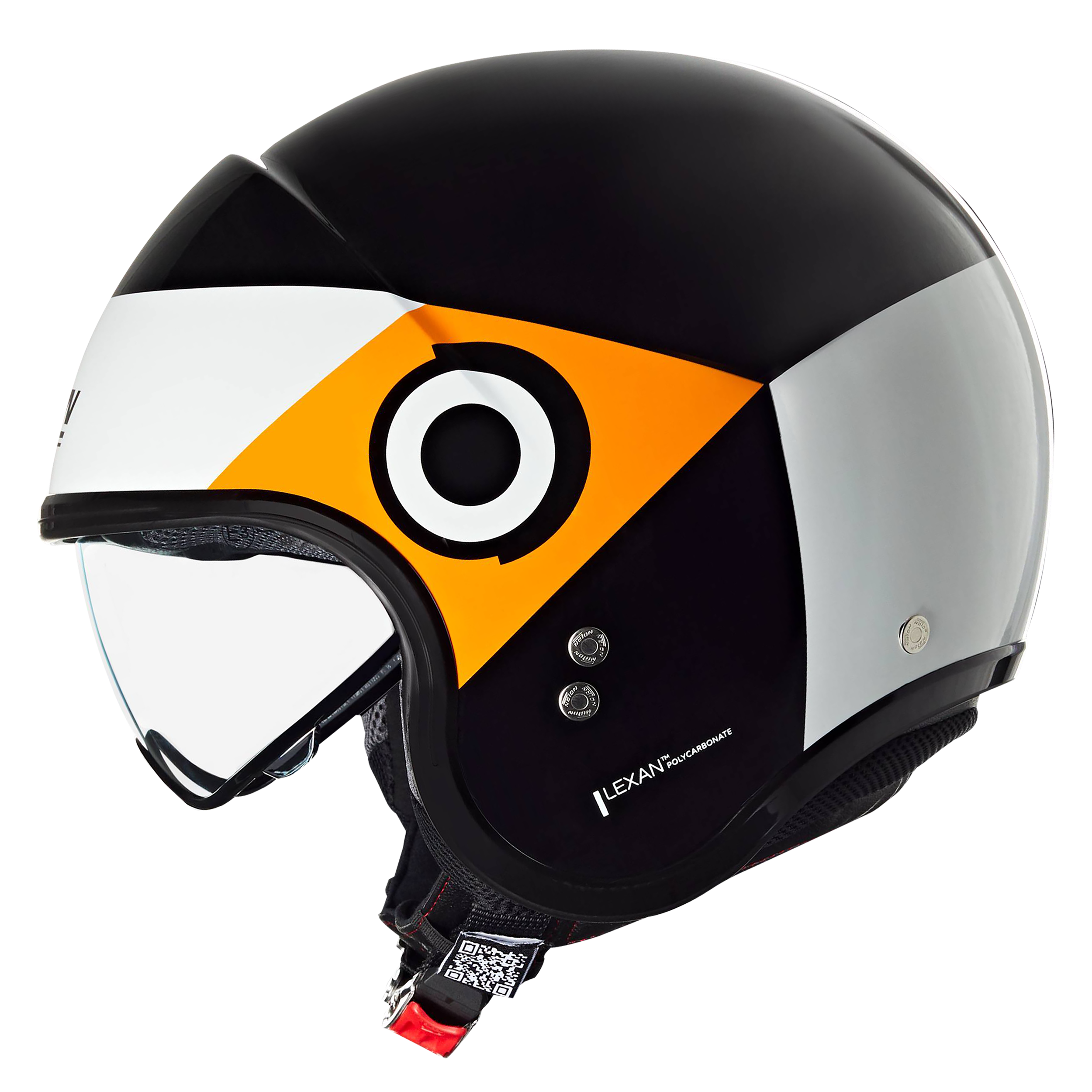 NOLAN N21 06 ONIRICO 342 GÜNEŞ CAMLI YARIM KASK