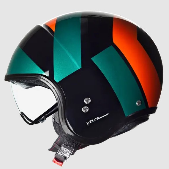 NOLAN N21 06 TANGENTE 347 GÜNEŞ CAMLI YARIM KASK
