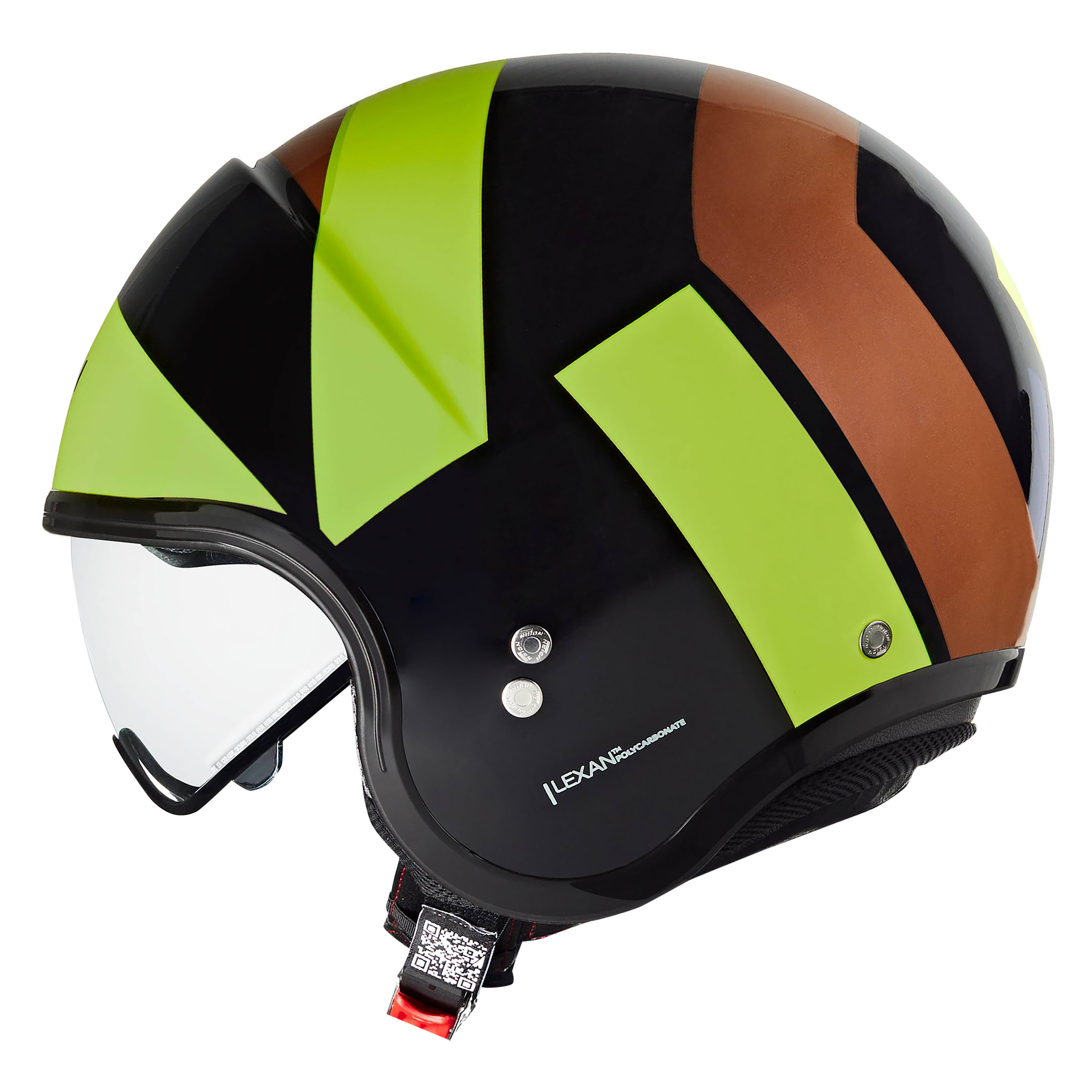 NOLAN N21 06 TANGENTE 348 GÜNEŞ CAMLI YARIM KASK
