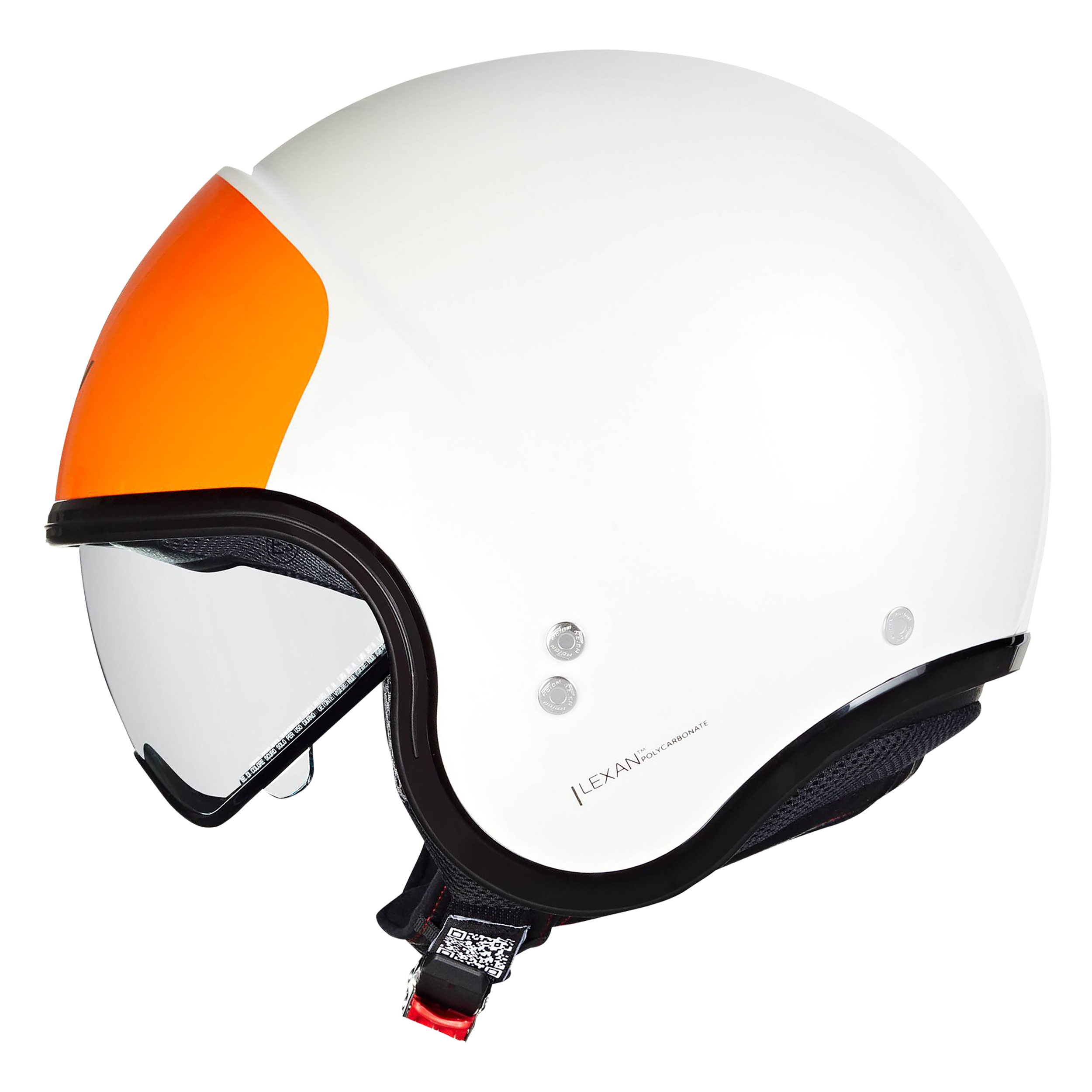NOLAN N21 06 VERNICIATURA SPECIALE 349 GÜNEŞ CAMLI YARIM KASK