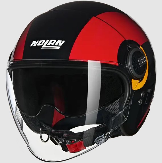 NOLAN N21 VISOR 06 BICROMO 350 CAMLI YARIM KASK