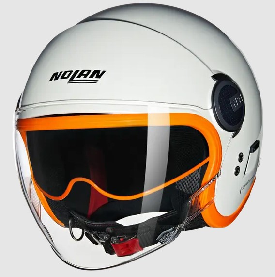 NOLAN N21 VISOR 06 OCIO 347 CAMLI YARIM KASK