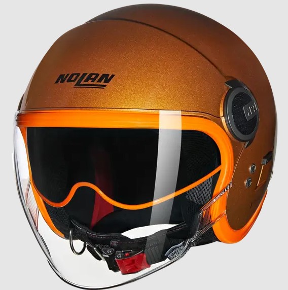 NOLAN N21 VISOR 06 OCIO 348 CAMLI YARIM KASK