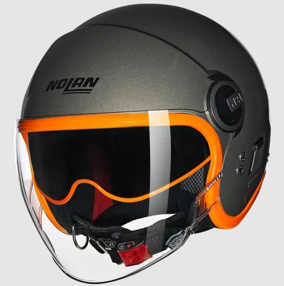 NOLAN N21 VISOR 06 OCIO 349 CAMLI YARIM KASK