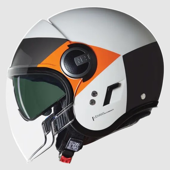 NOLAN N21 VISOR 06 ONIRICO 346 CAMLI YARIM KASK