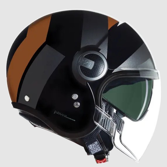 NOLAN N21 VISOR 06 TANGENTE 352 CAMLI YARIM KASK