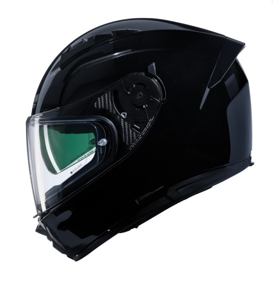NOLAN N60-6 CLASSICO 301 KAPALI KASK PARLAK SİYAH