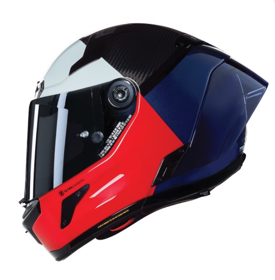 NOLAN X-804 RS BLOCCO 348 KARBON KAPALI KASK