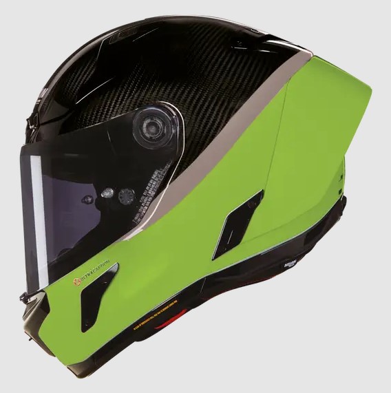 NOLAN X-804 RS D.O.C. 347 KARBON KAPALI KASK