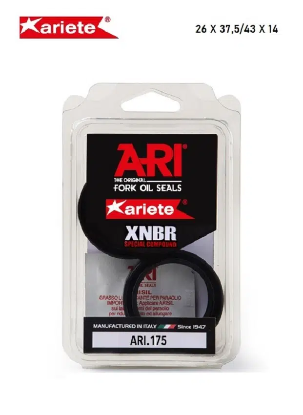 ÖN AMORTİSÖR TOZ KEÇESİ 26 X 37,543 X 14 SUZUKI ADDRESS 110cc 2015-2020