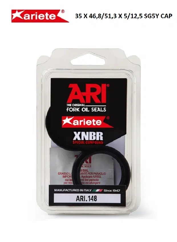 ÖN AMORTİSÖR TOZ KEÇESİ 35 X 46,851,3 X 512,5 SG5Y CAP KTM SX 65cc 2012-2018