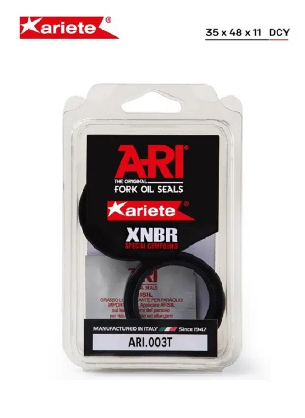 ÖN AMORTİSÖR YAĞ KEÇESİ 35 X 48 X 11 DCY ÇİFT YAYLI YAMAHA X-MAX 250cc 2005-2024