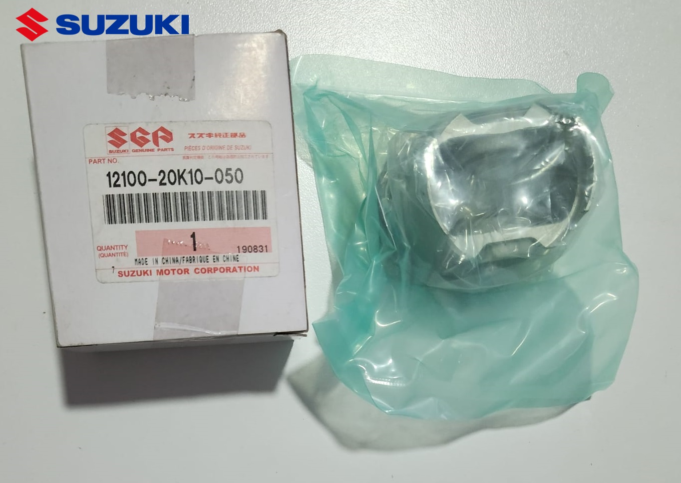 PİSTON SEGMAN SET SUZUKI GW 250 INAZUMA F 250cc 2012-2017