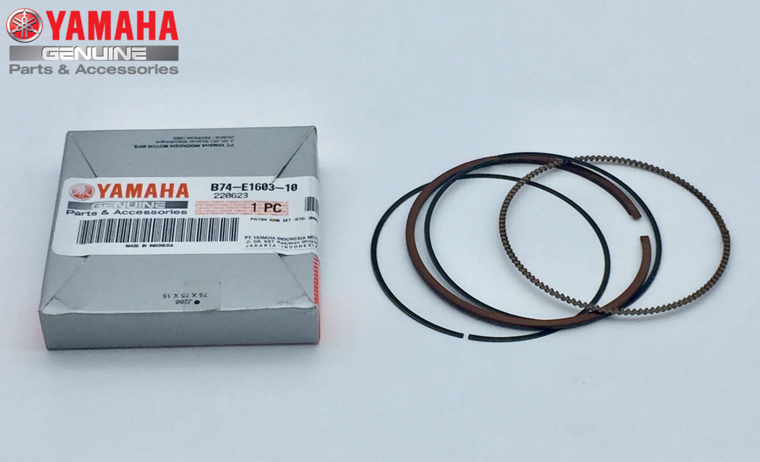 PISTON SET / YAMAHA / N-MAX / 125cc / 2015-2016-2017-2018-2019-2020-2021-2022-2023-2024