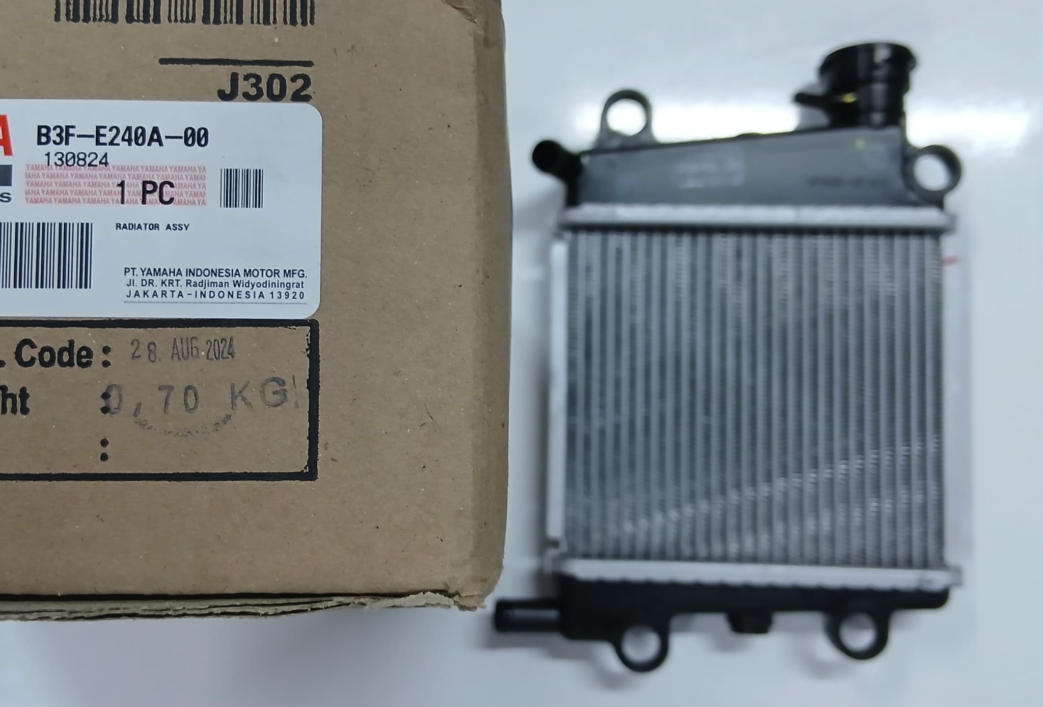 RADYATÖR / YAMAHA / N-MAX / 155cc / 2015-2016-2017-2018-2019-2020-2021-2022-2023-2024