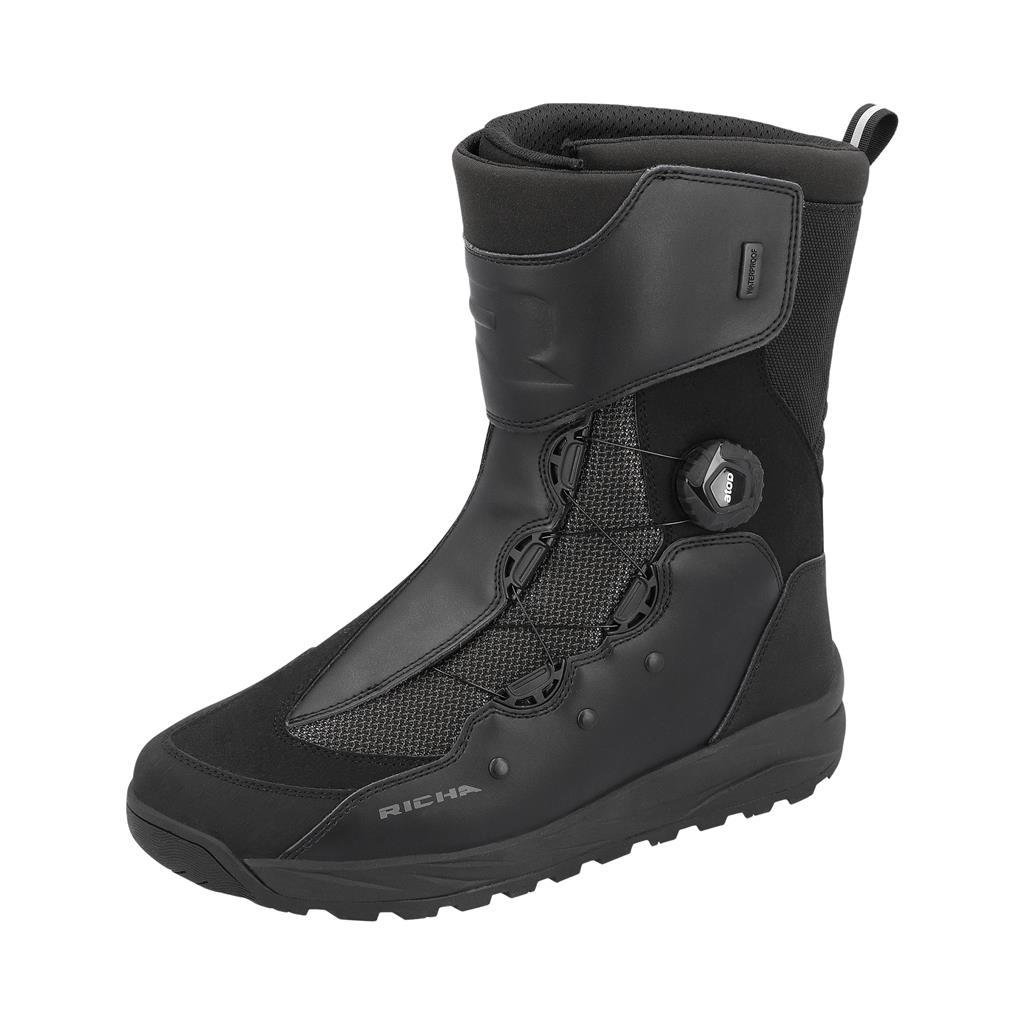 Richa Adventure X-Over Mid Atop Su Geçirmez Motosiklet Botu