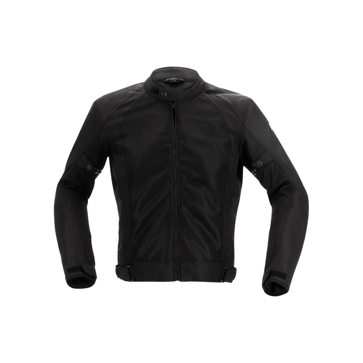 RICHA AIRSUMMER MOTOSİKLET FİLELİ YAZLIK MONT SİYAH