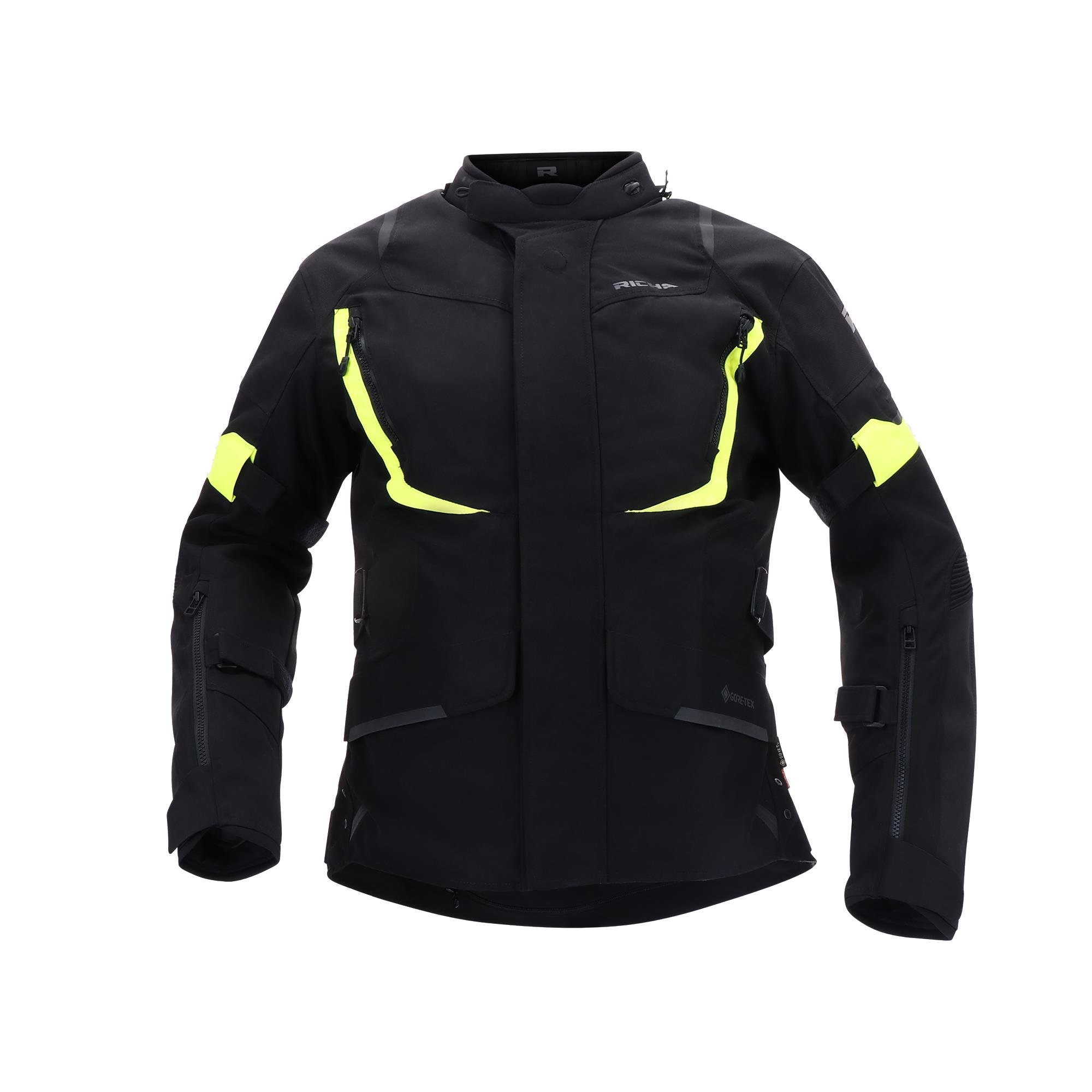 RICHA CYCLONE GTX GORE-TEX SU GEÇİRMEZ MOTOSİKLET MONT FLUO SARI