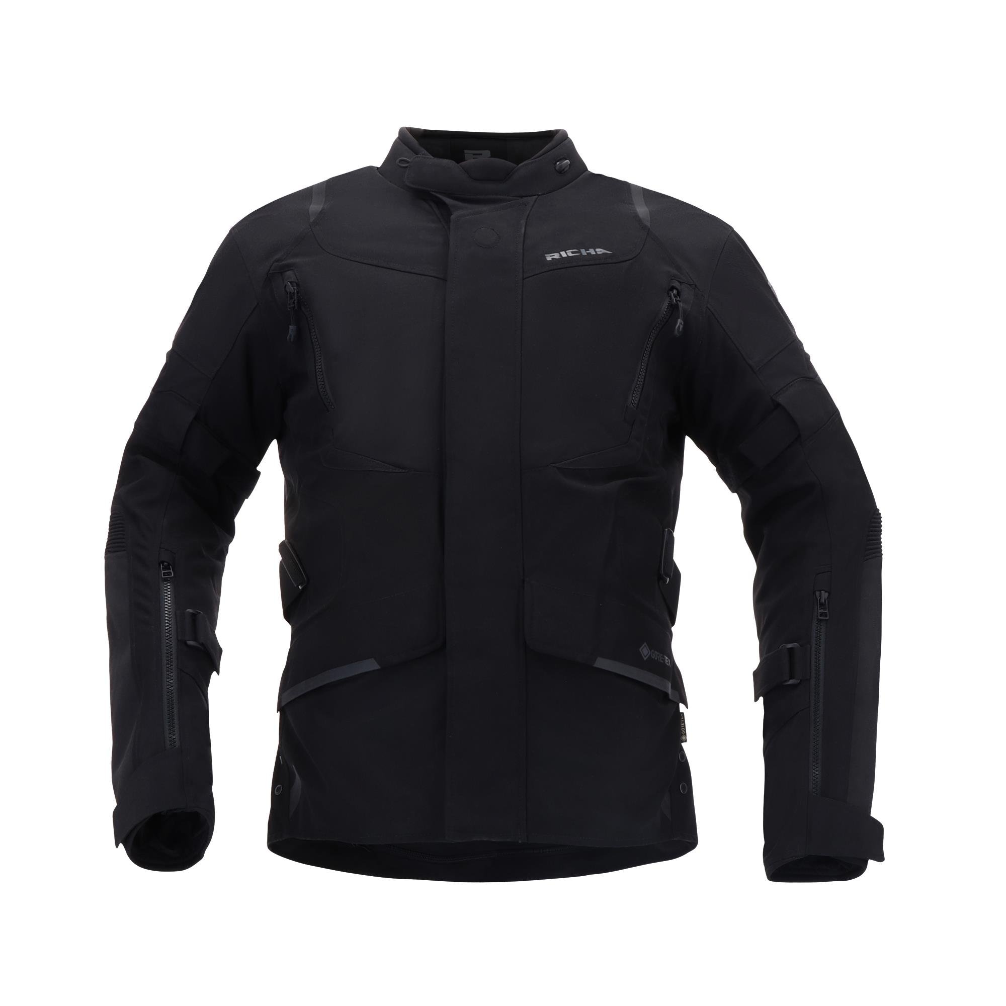 RICHA CYCLONE GTX GORE-TEX SU GEÇİRMEZ MOTOSİKLET MONT SİYAH