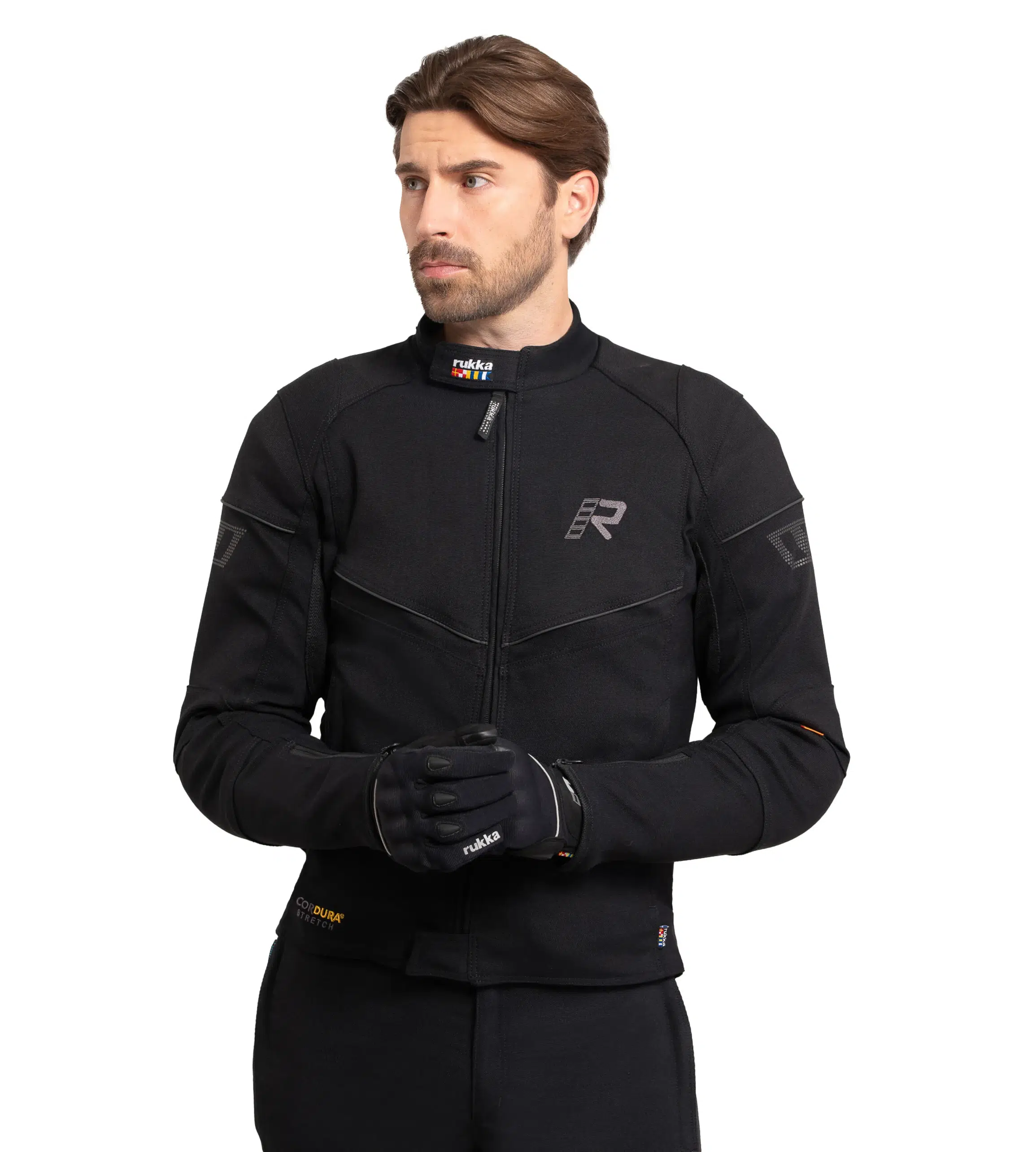 Rukka Airgobi 2.0 Yazlık Mont - Siyah