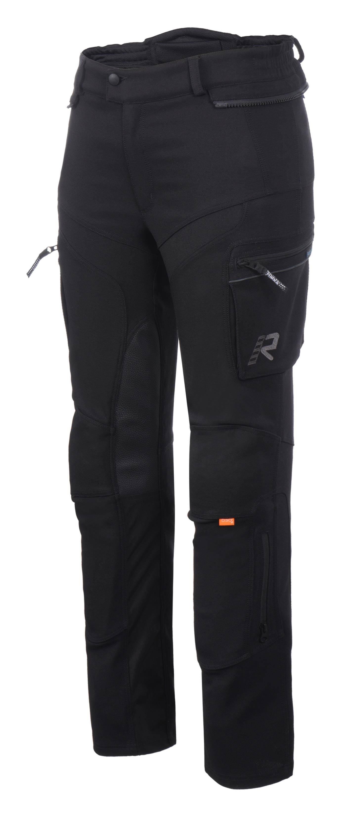 Rukka Airtacama Pantolon - Siyah C2 Normal Paça