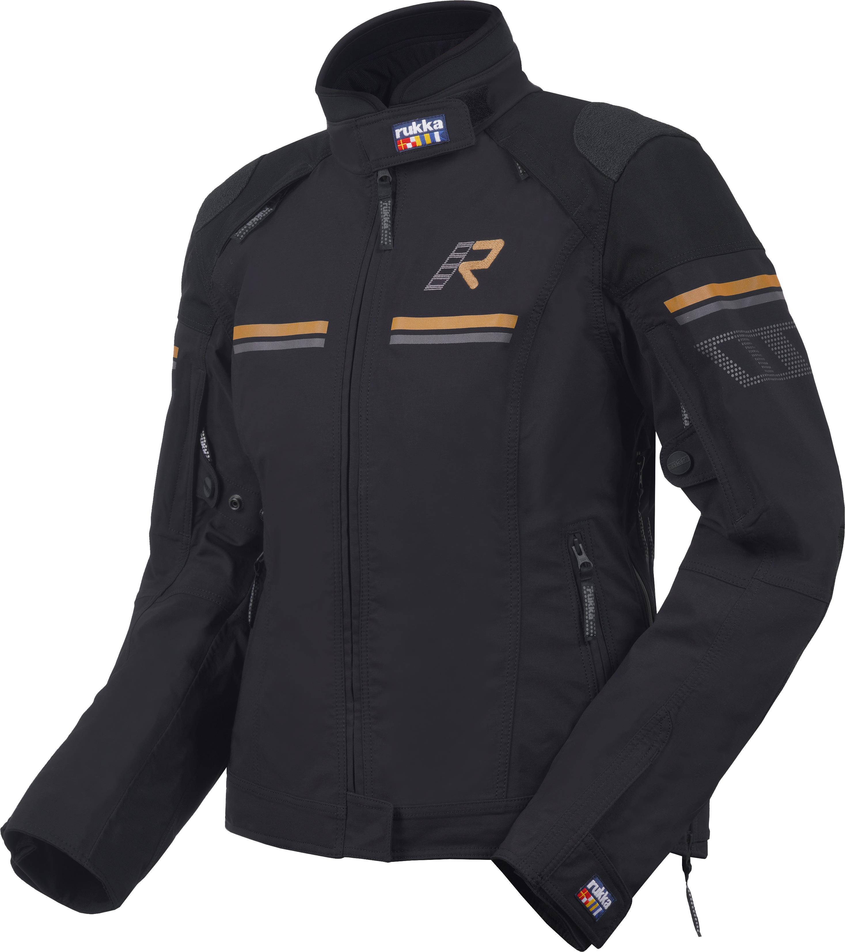 Rukka Armatou-R Kadın Motosiklet Montu Pastel Gold