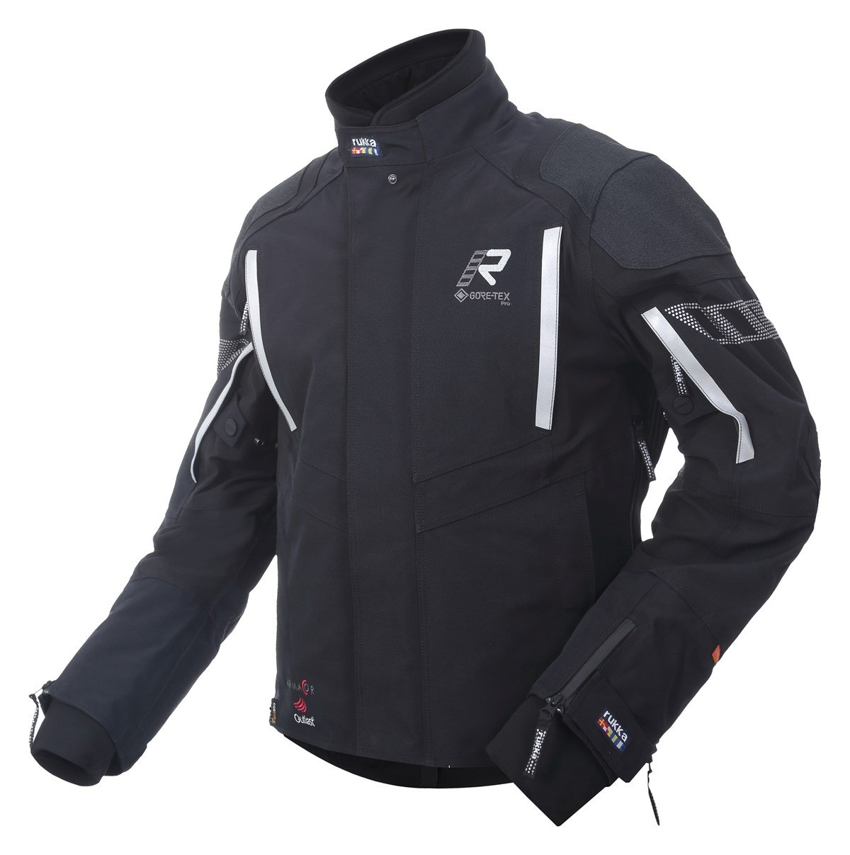 Rukka Shield-RD GORE-TEX PRO Motosiklet Montu Beyaz