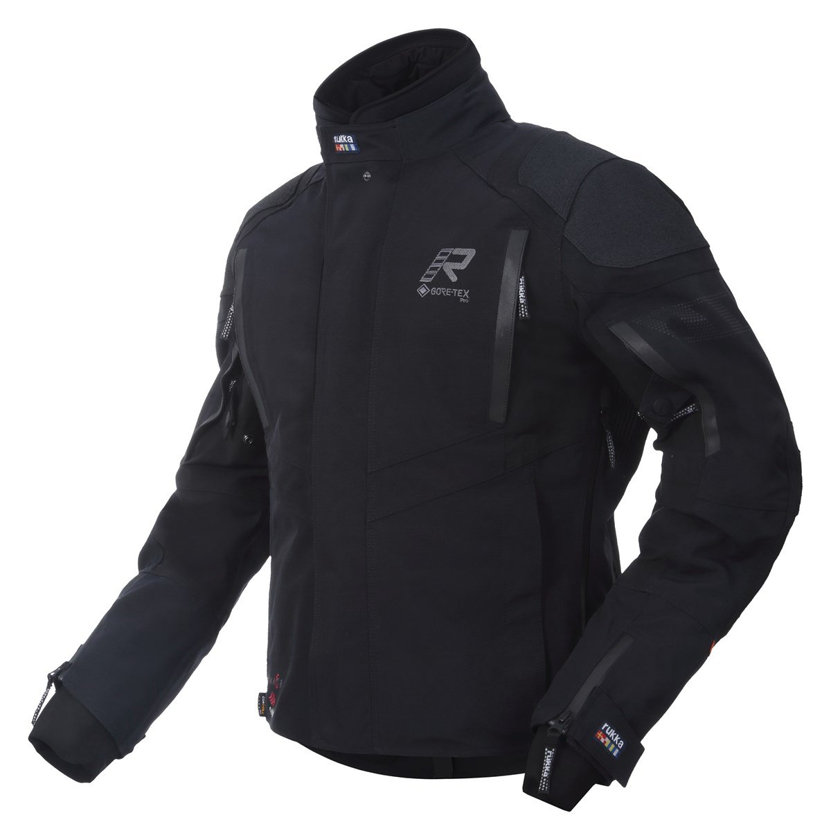 Rukka Shield-RD GORE-TEX PRO Motosiklet Montu Siyah