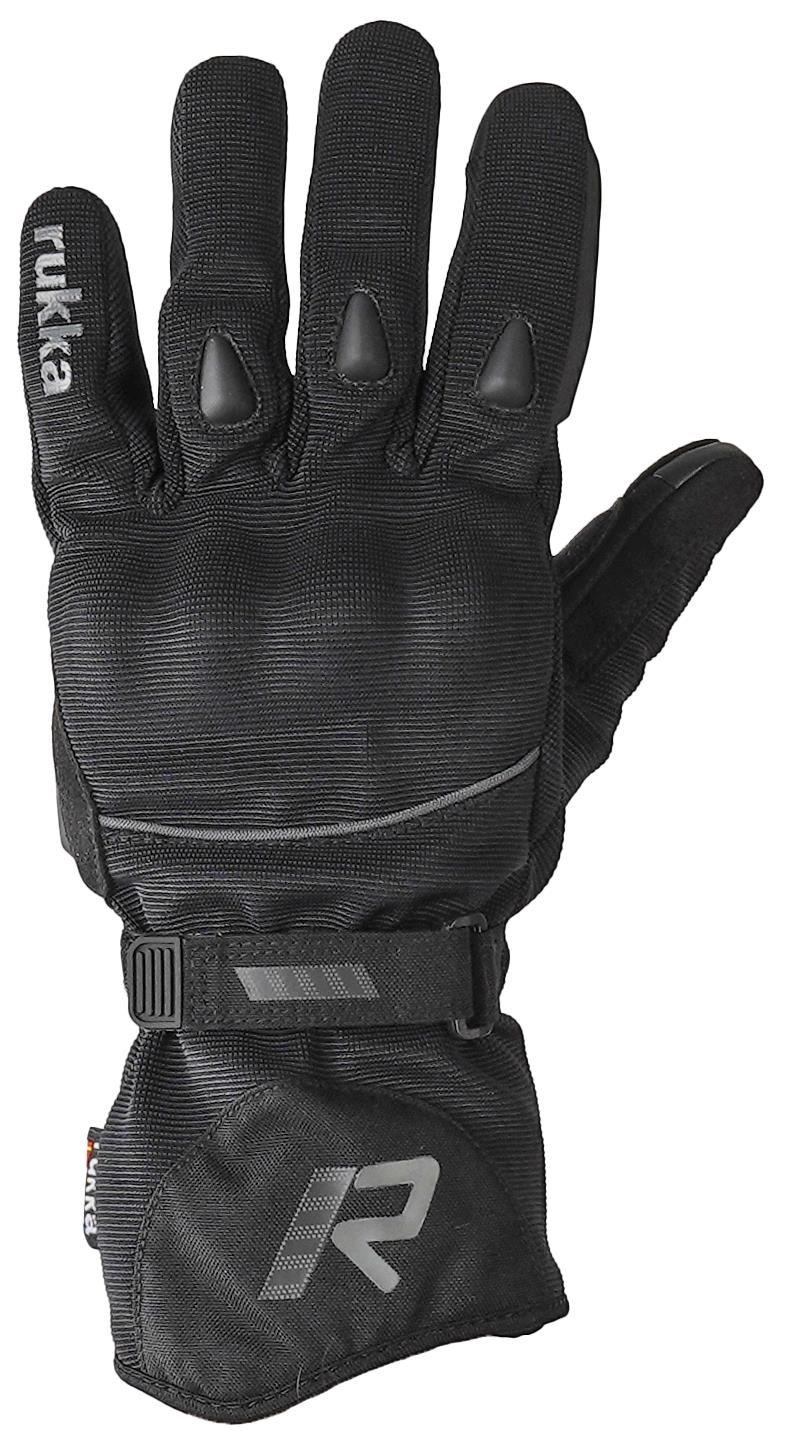 Rukka Virium 2.0 GORE-TEX Eldiven Siyah