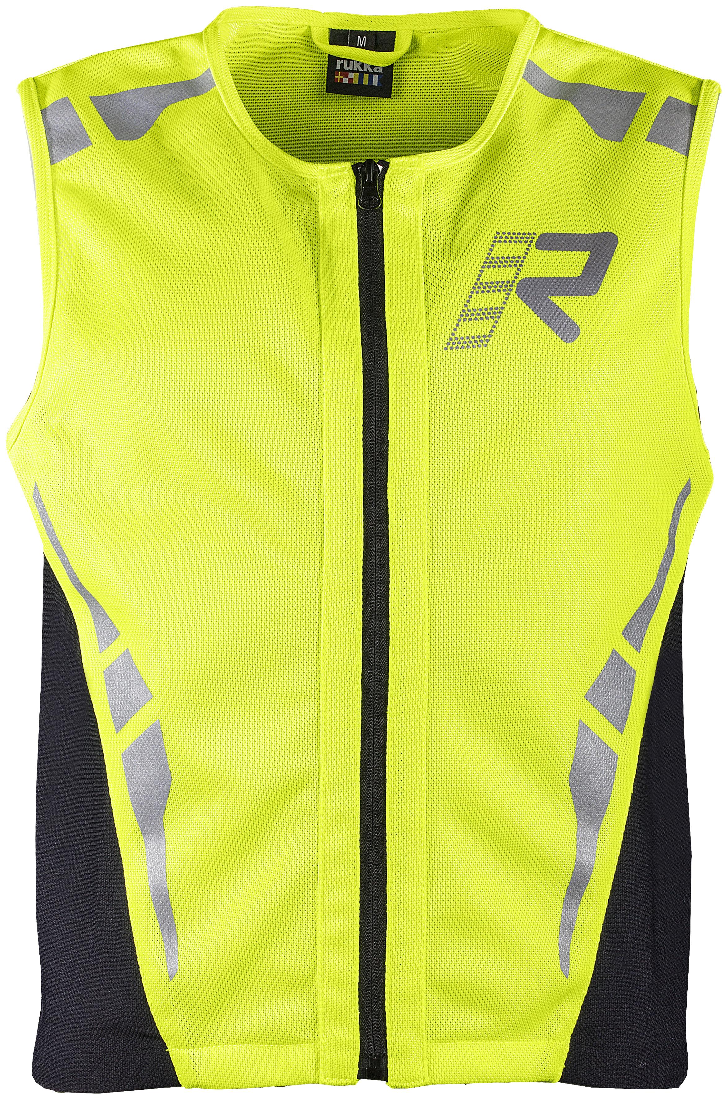 RUKKA VIS VEST REFLEKTİF YELEK SARI