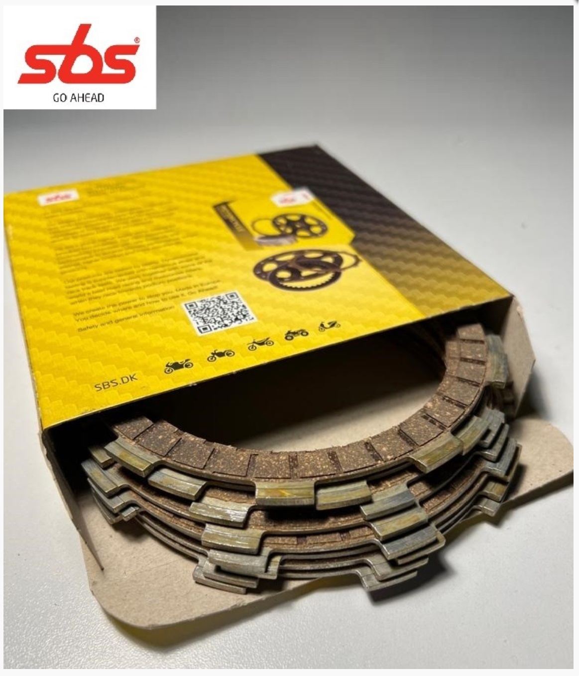 SBS DEBRİYAJ BALATASI BMW K 1200 GT ABS 1200cc 2002-2008