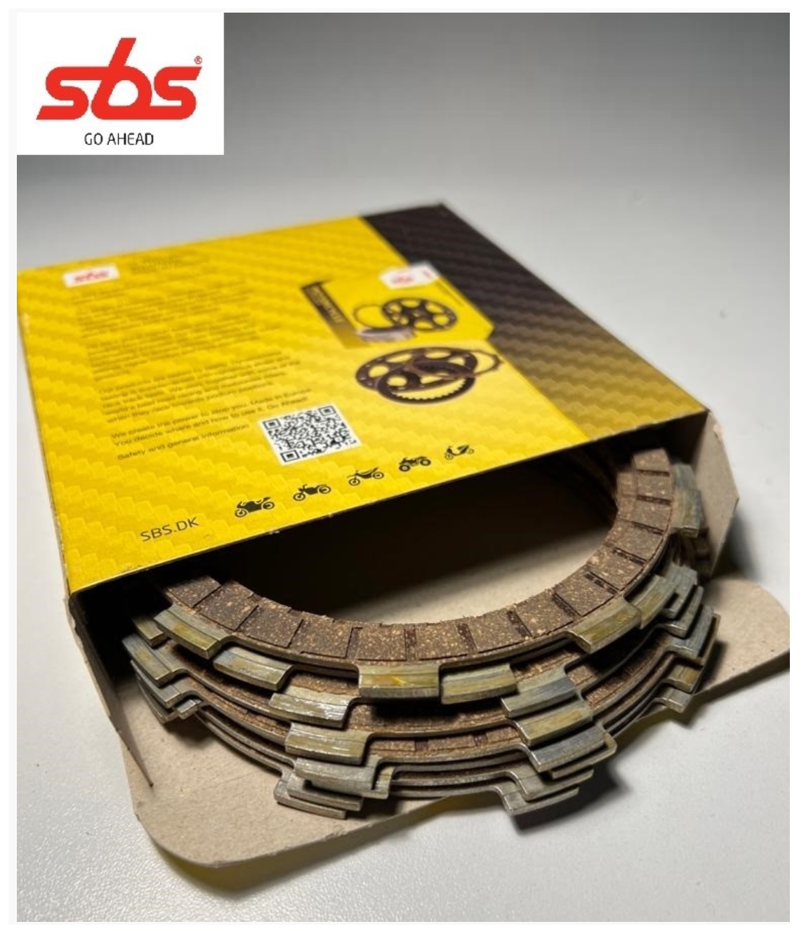 SBS DEBRİYAJ BALATASI BMW R 1250 RT 1250cc 2019-2022