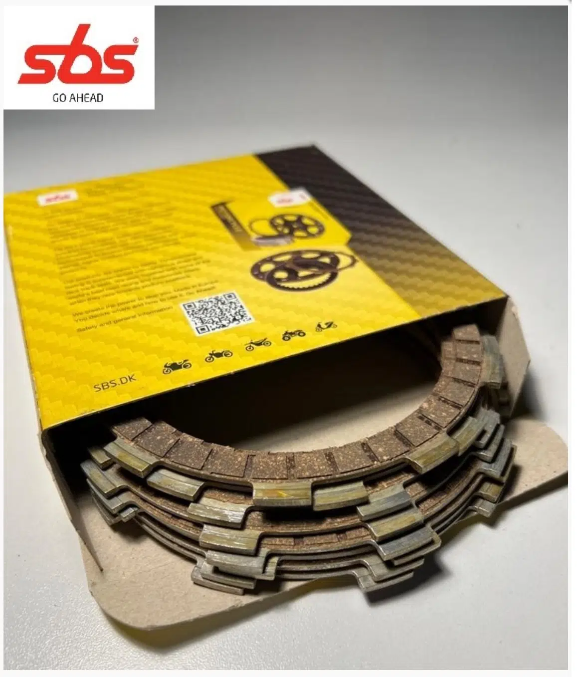 SBS DEBRİYAJ BALATASI SUZUKI GLADIUS 650cc 2009-2016