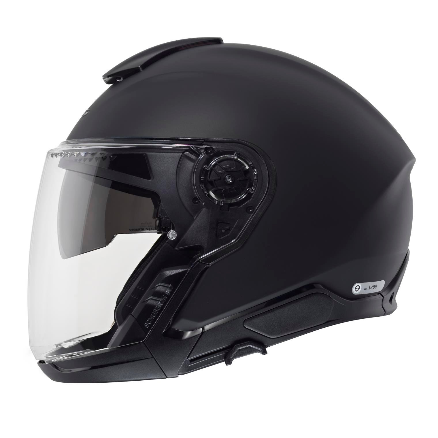 Schuberth J2 Matt Black Kask