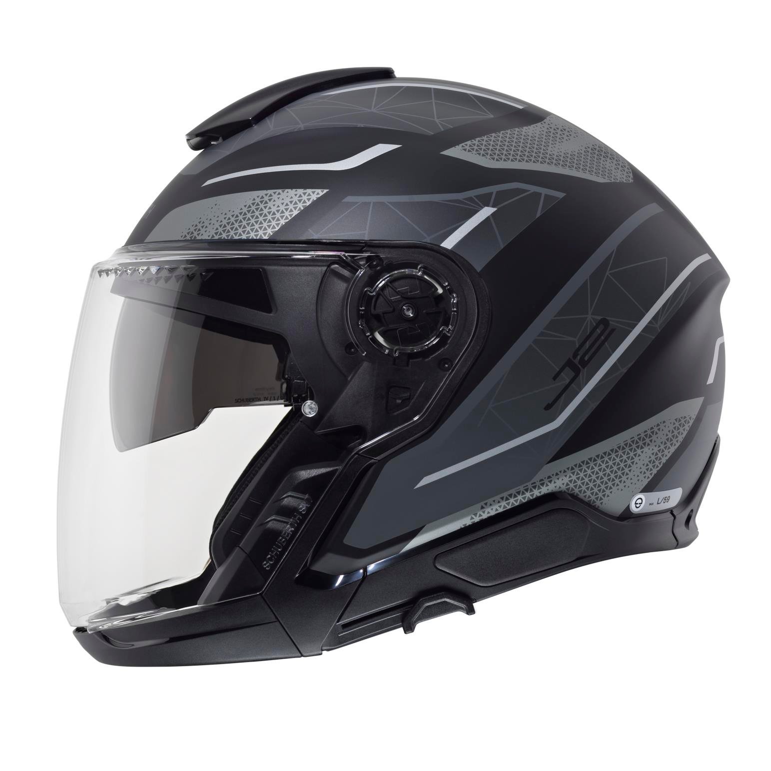 Schuberth J2 Sigma Grey Kask
