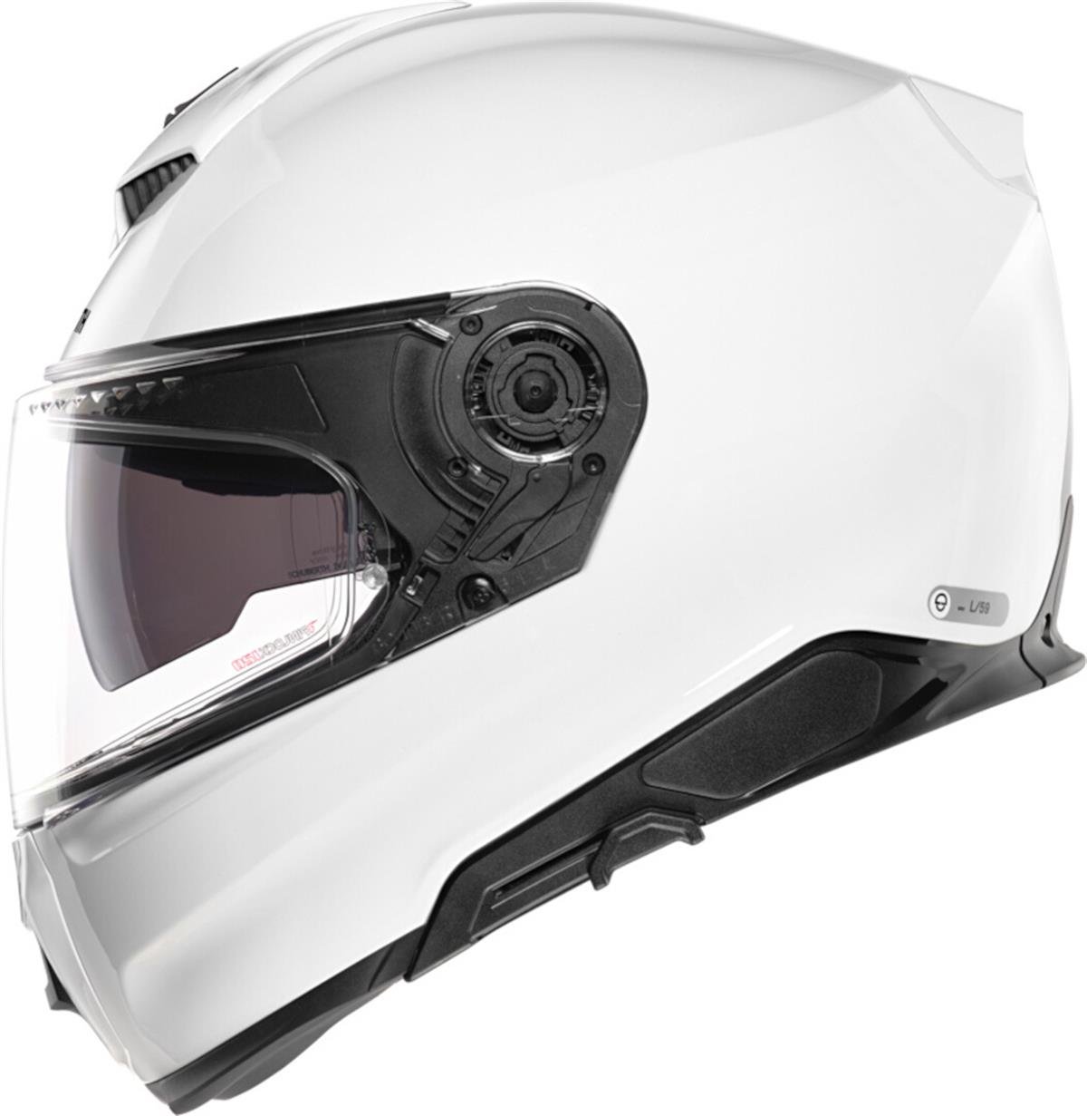 SCHUBERTH S3 GLOSSY WHITE KAPALI MOTOSİKLET KASKI