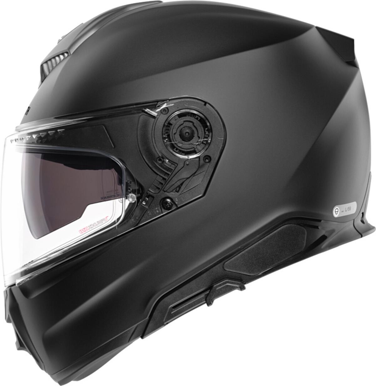 SCHUBERTH S3 MATT BLACK KAPALI MOTOSİKLET KASKI