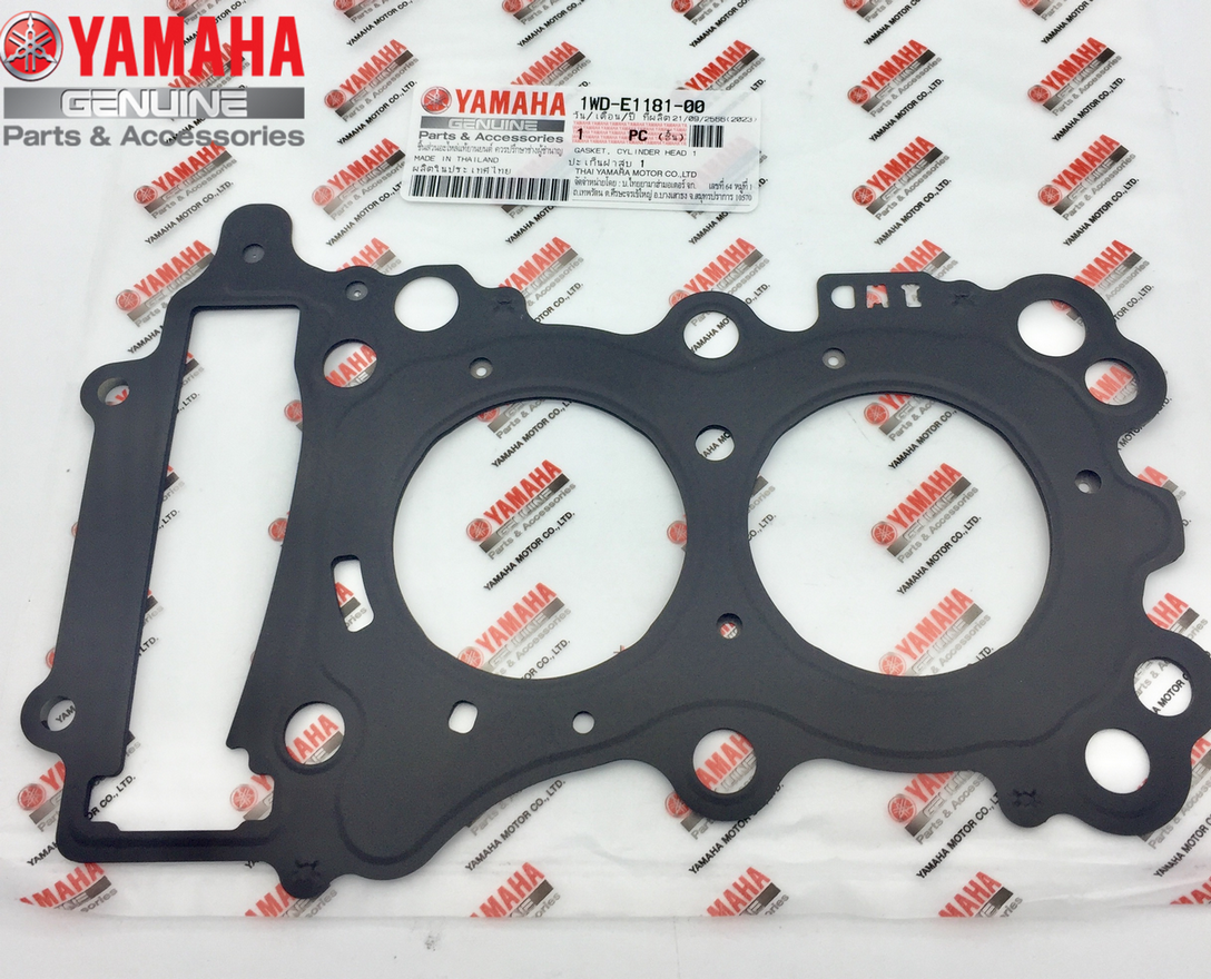 SİLİNDİR CONTA ÜST YAMAHA YZF R25 250cc 2014-2017