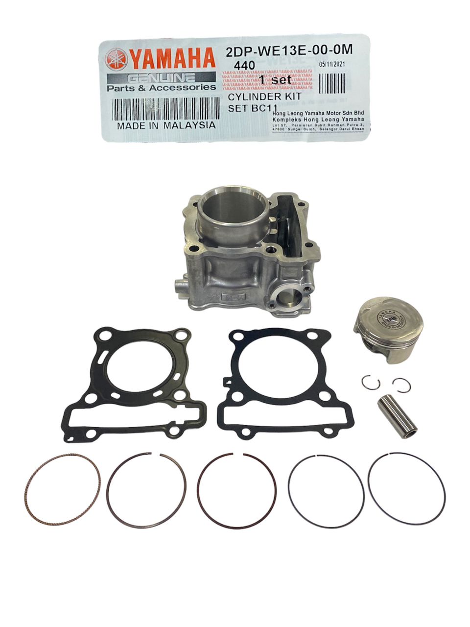SİLİNDİR SETİ / YAMAHA / N-MAX / 155cc / 2015-2016-2017-2018-2019-2020-2021-2022-2023-2024