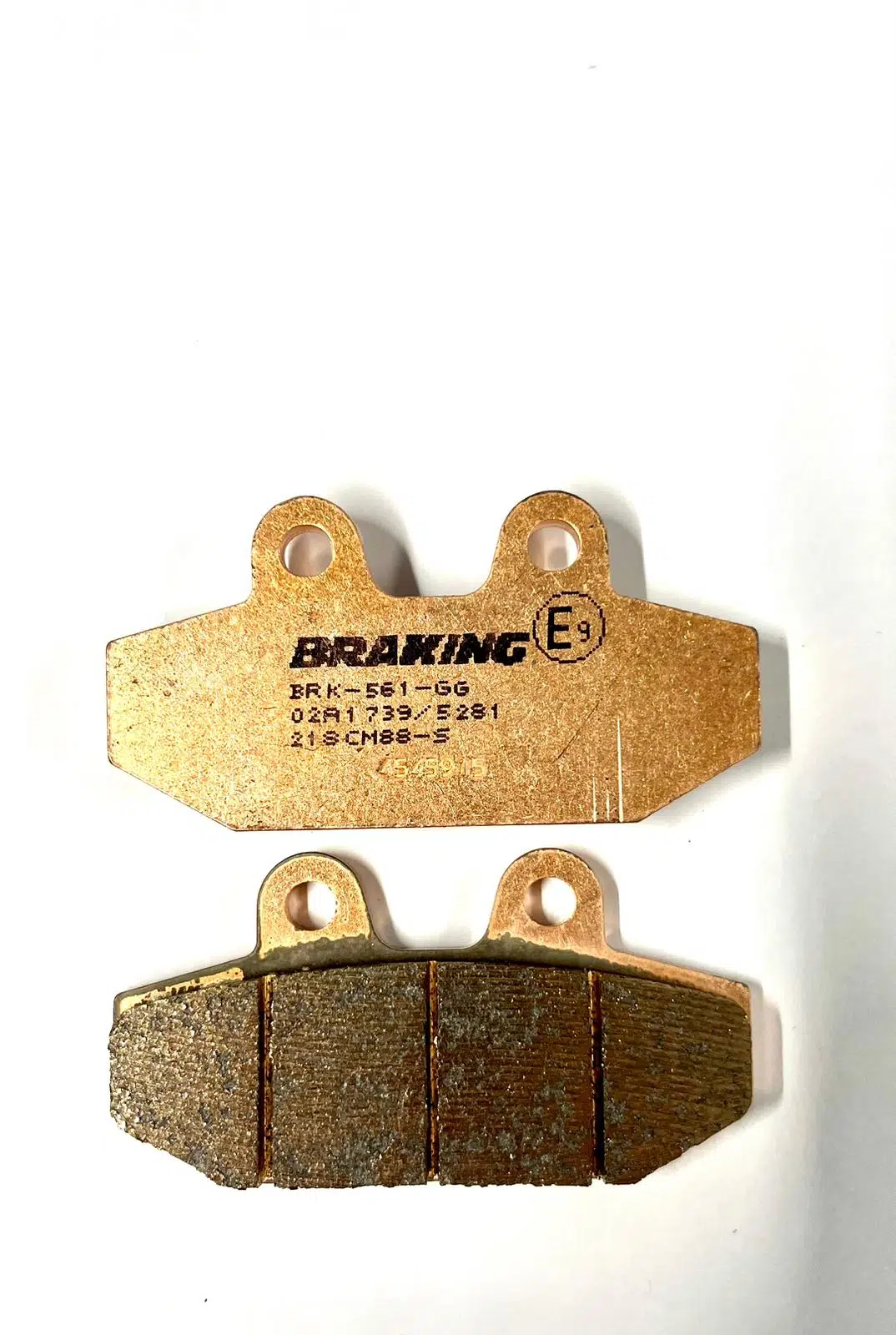 SİNTERLİ ARKA FREN BALATASI 218CM88