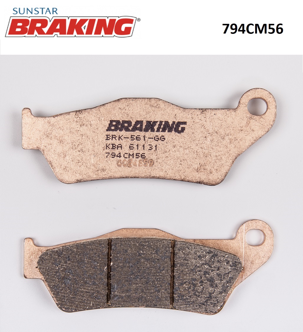 SİNTERLİ ARKA FREN BALATASI BMW S 1000 XR 1000cc 2014-2023