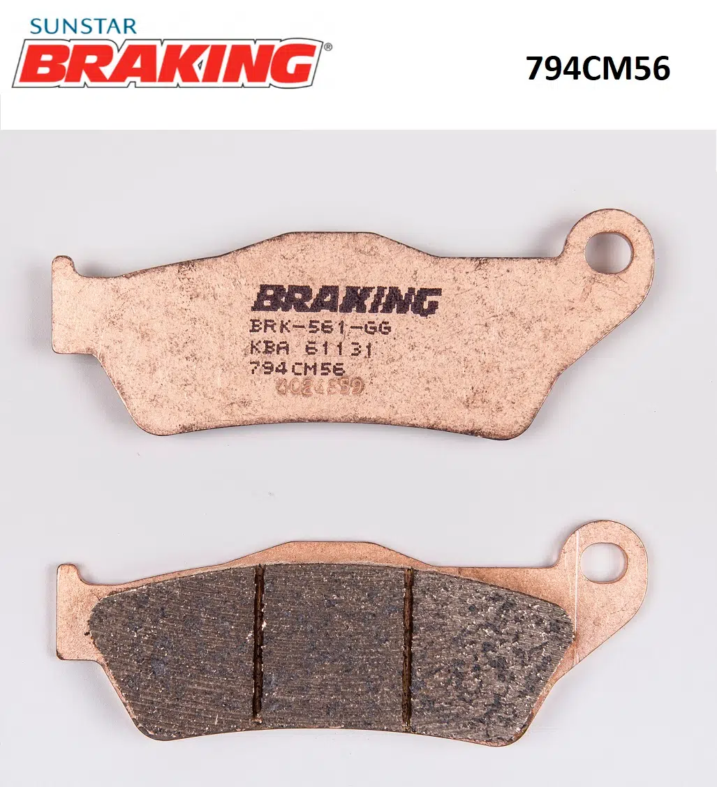 SİNTERLİ ARKA FREN BALATASI BMW S 1000 XR 1000cc 2014-2023