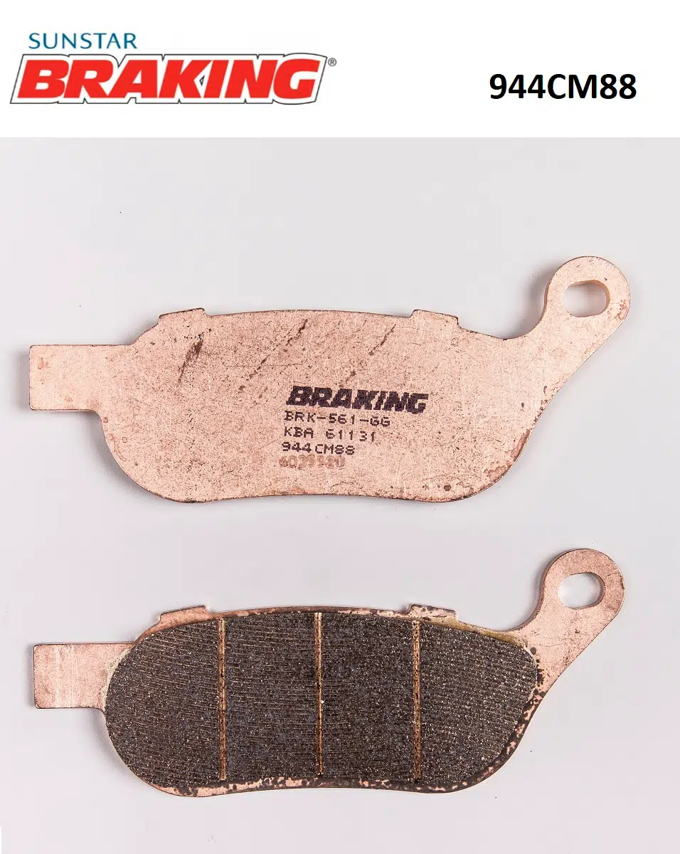 SİNTERLİ ARKA FREN BALATASI HARLEY D. SWITCHBACK FLD 1690cc 2012-2014