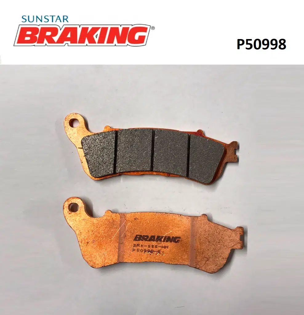 SİNTERLİ ARKA FREN BALATASI HONDA GOLD WING GL DCT 1800cc 2018-2025