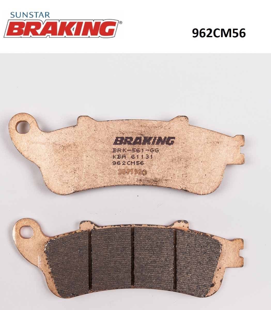 SİNTERLİ ARKA FREN BALATASI HONDA GOLD WING GL F6B 1800cc 2001-2017
