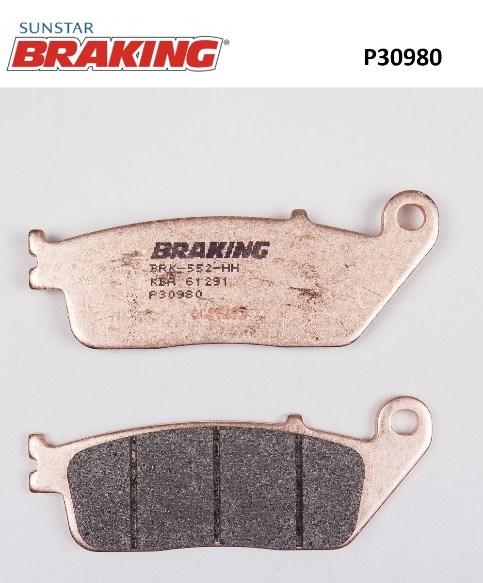 SİNTERLİ ARKA FREN BALATASI HONDA SW-T ABS 600cc 2011-2013