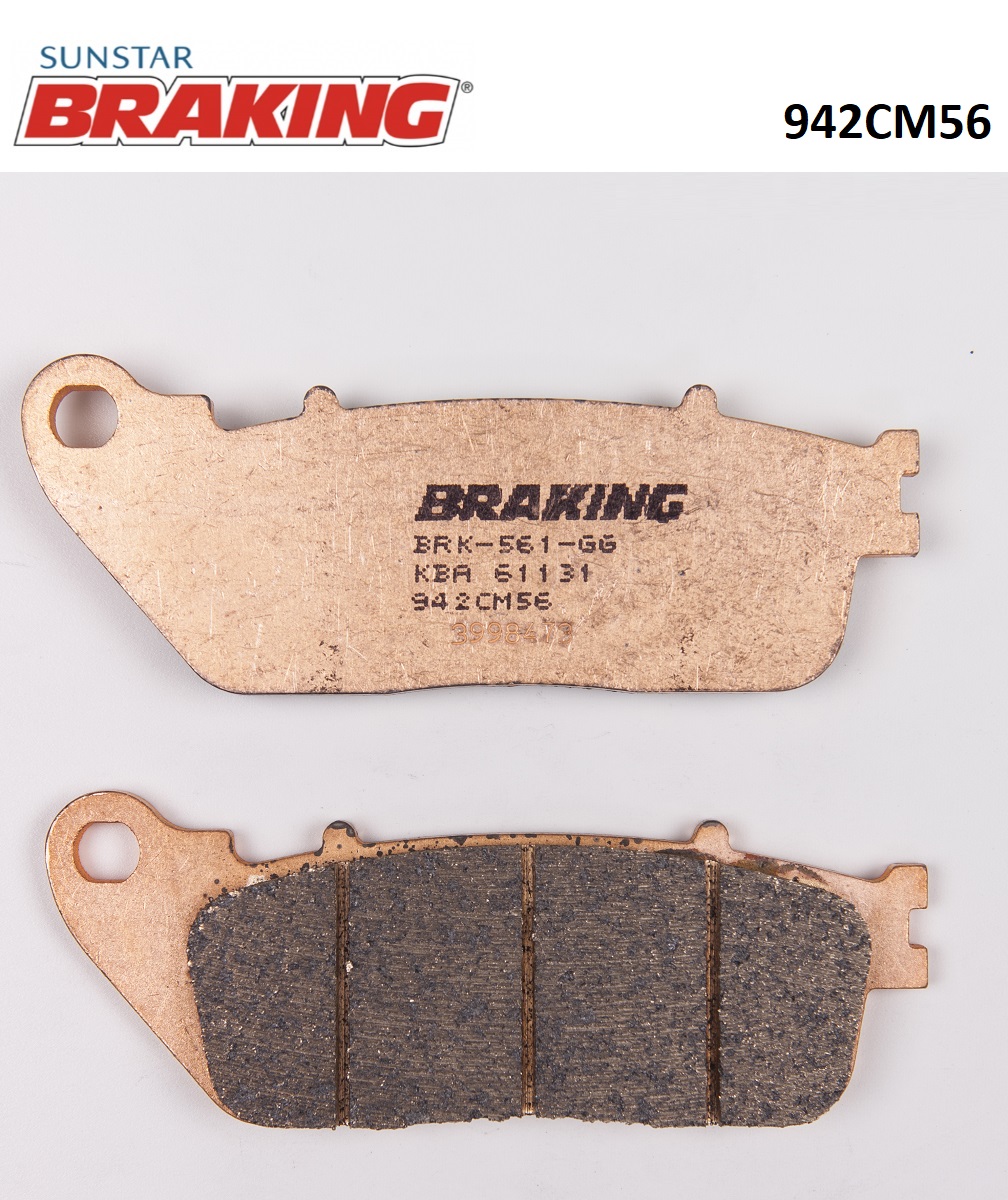 SİNTERLİ ARKA FREN BALATASI HONDA VFR 1200 F 1200cc 2010-2016