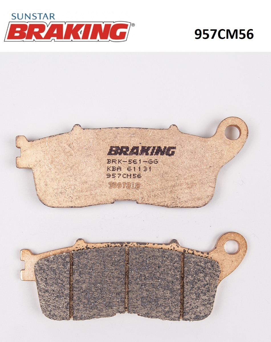 SİNTERLİ ARKA FREN BALATASI HONDA VFR 1200 F DCT 1200cc 2010-2016